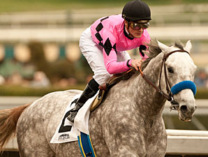 Flashback, 'Ghost Inside in Santa Anita Derby Flashback, 'Ghost Inside in Santa Anita Derby