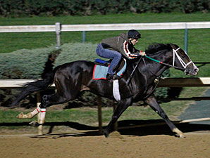 Flat Out's Workout Pleases Trainer Dickey Flat Out's Workout Pleases Trainer Dickey