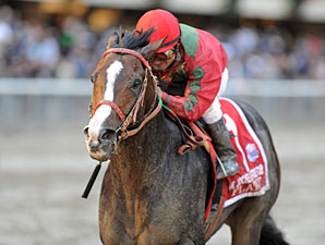 Clark at Churchill Has Breeders' Cup Look Clark at Churchill Has Breeders' Cup Look