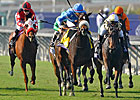 Flotilla Flies Home in Juvenile Fillies Turf Flotilla Flies Home in Juvenile Fillies Turf