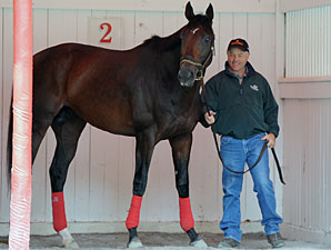 Fort Larned, Successful Dan Drill at Saratoga Fort Larned, Successful Dan Drill at Saratoga