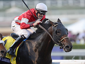 Fort Larned Remains On Track for Woodward Fort Larned Remains On Track for Woodward