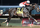 Fort Larned Gets Loose to Capture Cornhusker