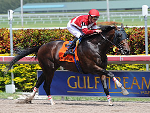 Fort Larned Sets Track Record in Skip Away Fort Larned Sets Track Record in Skip Away