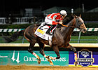 Fort Larned Returns to Track at Churchill Fort Larned Returns to Track at Churchill