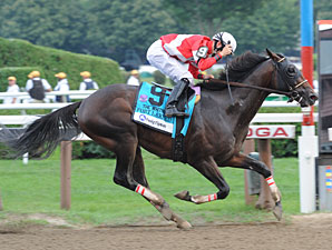 Fort Larned Puts in Solid Work for Gold Cup Fort Larned Puts in Solid Work for Gold Cup