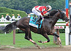 Fort Larned Puts in Solid Work for Gold Cup Fort Larned Puts in Solid Work for Gold Cup