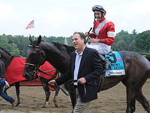 Fort Larned 'Tired But Happy' After Whitney Fort Larned 'Tired But Happy' After Whitney