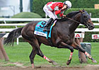 Fort Larned Fires First in Whitney Surprise
