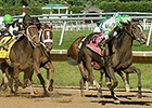 Fortune Pearl Rallies to Win Delaware Oaks Fortune Pearl Rallies to Win Delaware Oaks