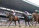 Forty Tales Rallies to Woody Stephens Victory Forty Tales Rallies to Woody Stephens Victory
