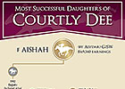 Foundation Mares: Courtly Dee Foundation Mares: Courtly Dee