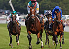 Frankel Stays Unbeaten with Sussex Score Frankel Stays Unbeaten with Sussex Score
