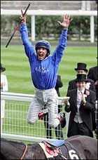 Jockey Dettori Suspended for Overuse of Whip