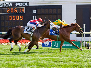 Free Fighter Outfights Brass Hat at Arlington Free Fighter Outfights Brass Hat at Arlington