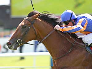 'Fire' Burns Brightly in the Irish Derby 'Fire' Burns Brightly in the Irish Derby