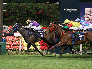 Draws Doom U.S. Hopes in HK Jockey Challenge Draws Doom U.S. Hopes in HK Jockey Challenge