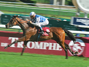Galikova Earns Her Stripes in Prix Vermeille Galikova Earns Her Stripes in Prix Vermeille