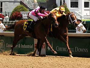 Game Face Takes La Troienne By a Neck Game Face Takes La Troienne By a Neck