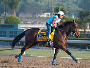 Baffert Duo Drill for Weekend Stakes Baffert Duo Drill for Weekend Stakes