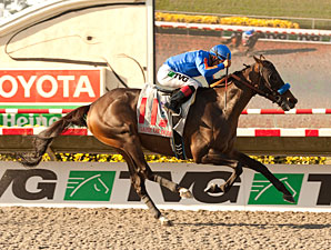 Del Mar Confirms TVG Pacific Classic Clocking Del Mar Confirms TVG Pacific Classic Clocking