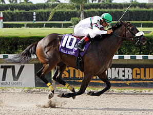Gantry Proves Gallant in Smile Sprint Gantry Proves Gallant in Smile Sprint