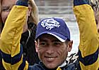 Gomez Wins Outstanding Jockey Award at Breeders' Cup