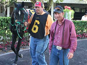 Gary Boulanger Makes Training Debut at Calder Gary Boulanger Makes Training Debut at Calder