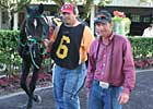 Gary Boulanger Makes Training Debut at Calder Gary Boulanger Makes Training Debut at Calder