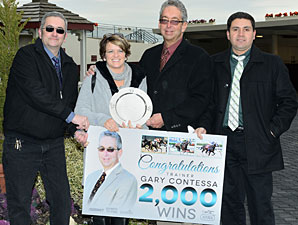 Contessa Nails Down Career Win 2,000 Contessa Nails Down Career Win 2,000