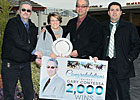 Contessa Nails Down Career Win 2,000 Contessa Nails Down Career Win 2,000