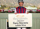 Stevens Scores 5,000th North American Victory Stevens Scores 5,000th North American Victory