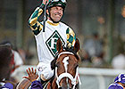Stevens Means Business in Gulfstream Return Stevens Means Business in Gulfstream Return