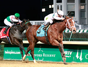Unbeaten Gemologist Scores KY Jockey Club Unbeaten Gemologist Scores KY Jockey Club