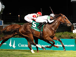 General Election Wins Jefferson Cup on Turf General Election Wins Jefferson Cup on Turf