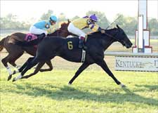 General Jumbo Sets Course Record in Kentucky Cup Turf General Jumbo Sets Course Record in Kentucky Cup Turf