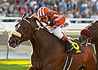 Gervinho Rallies Wide to Take Sir Beaufort Gervinho Rallies Wide to Take Sir Beaufort