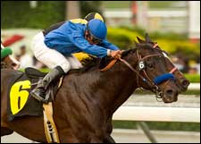 Hillside Helps Get Funky Find Winning Style in Morvich Hillside Helps Get Funky Find Winning Style in Morvich