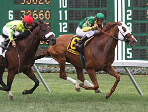 Favorite Takes Oceanport; Matchmaker Upset Favorite Takes Oceanport; Matchmaker Upset