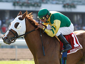 Get Serious All Business in Monmouth Stakes Get Serious All Business in Monmouth Stakes