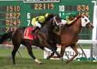 Get Serious Wins Red Bank Despite Losing Shoe Get Serious Wins Red Bank Despite Losing Shoe