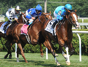 Get Stormy Fires Turf Bullet at Saratoga Get Stormy Fires Turf Bullet at Saratoga