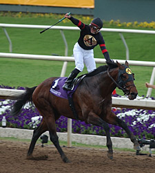 Ghostzapper Wins Classic in Record Time Ghostzapper Wins Classic in Record Time