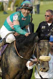 Giacomo to Rest, Then Ship for Preakness Giacomo to Rest, Then Ship for Preakness