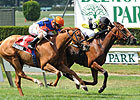 Giants Play Breaks Through in NY Stakes