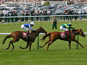 Gilt Edge Girl Shines in Abbaye Upset Gilt Edge Girl Shines in Abbaye Upset