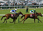 Gilt Edge Girl Shines in Abbaye Upset Gilt Edge Girl Shines in Abbaye Upset