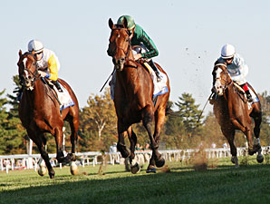 Gio Ponti Rallies to Win Turf Mile Gio Ponti Rallies to Win Turf Mile