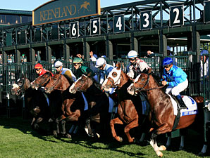 Keeneland Fall Meet Posts Gains Keeneland Fall Meet Posts Gains