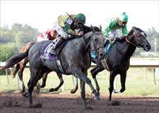 Going Ballistic One to Beat in Oklahoma Derby Going Ballistic One to Beat in Oklahoma Derby